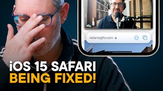 Problems with iOS 15 Safari Feat Gruber [upl. by Godfry]