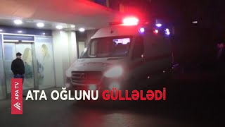 Astarada ata oğluna ov tüfəngi ilə atəş açaraq ona xəsarət yetirib – APA TV [upl. by Duquette]