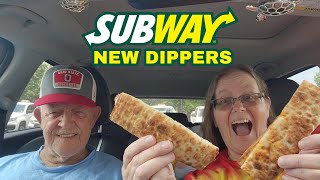 Subway NEW Dippers Review foodreview fastfood honestfoodreviews fastfoodreview subway [upl. by Burnie]