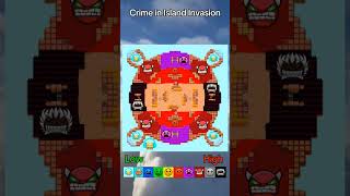 Crime in Island Invasion Brawl stars explore brawlstars shorts viralshorts fyp [upl. by Bensen]