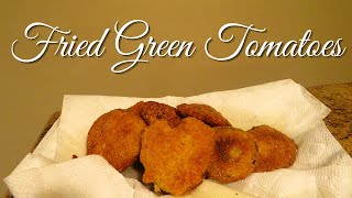 Fried Green Tomatoes Recipe  How To Make Fried Green Tomatoes  Recipe Using Fried Green Tomatoes [upl. by Analim]