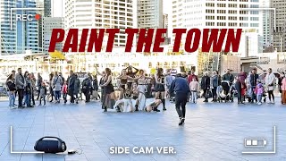 KPOP IN PUBLIC BEHIND LOONA 이달의 소녀  PTT Paint The Town Dance Cover Side Cam Ver [upl. by Naugal]