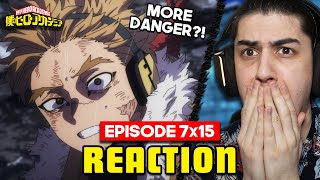 IT GETS WORSE  My Hero Academia Dub  Episode 7x15 Reaction [upl. by Ees360]