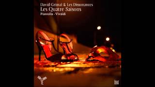 Piazzolla Verano Porteño  David Grimal amp Les Dissonances [upl. by Nahsed50]