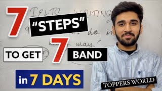 7 STEPS TO GET 7 BAND IN IELTS WRITING  IELTS WRITING TIPS AND TRICKS  IELTS WRITING [upl. by Pelagi]