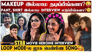 Lateஅ வந்தேன்னு திட்டிட்டாங்க😭  Video fullஅ thug life தான்🤣  Preity Mukhundhan Exclusive  Kavin [upl. by Jaban]