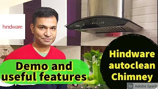 hindware nevio plus 60 auto clean chimney review after 3 months  demo best chimney 2021 [upl. by Diet]