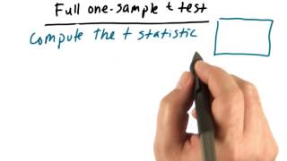 tStatistic  Intro to Inferential Statistics [upl. by Nnylylloh597]