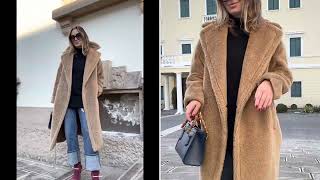 Max Mara coat winter outfit [upl. by Angelico]