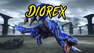 The Tigrex youve probably never heard of  MH Frontier Z Diorex [upl. by Costa965]