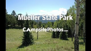 Mueller State Park Colorado Campsite Photos [upl. by Ecal]