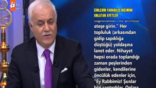 Cinlerin Kuranda ki Yeri ve Cinlerin Yaradılışı  Nihat Hatipoğlu [upl. by Haletky]