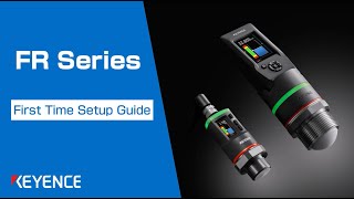 First Time Setup Guide  KEYENCE FR Radar Level Sensor [upl. by Siuqram]