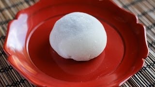 Sweet Mochi Recipe  Japanese Cooking 101 [upl. by Gomar]