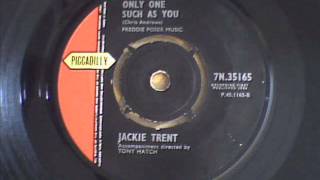 jackie trent  only one such as you [upl. by Nnaarual]