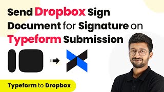 How to Send Dropbox Sign Document for Signature on Typeform Submission [upl. by Weitzman]