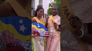 Miss France bubbly attitude at grand international 2024viralvideoshortsfeedshortvideotrending [upl. by Nyl]