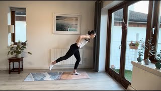 Prenatal Pilates 8  32 Minutes Pilates Flow [upl. by Ettenajna823]