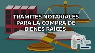 Trámites notariales para la compra de bienes raíces  Podcast ConstruDar Ingeniería SAS [upl. by Adrian874]