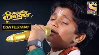 Chaitaniya Mauli ने दी बेहतरीन Performance Superstar Singer  Contestant [upl. by Goto569]