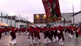 Sikuris Claveles Rojos de Huancané Tupac Katari  Lima 2012 [upl. by Suirauqed863]