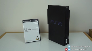 Official Playstation 2 Linux Kit Installation and Demo [upl. by Ellehcyar]