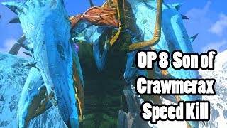 Under 3 minute OP 8 Son of Crawmerax Speed Kill with Zer0 [upl. by Aihc]