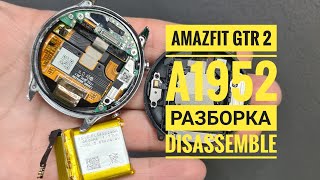 Amazfit Gtr 2 как открыть amazfit gtr2 разборка amazfit gtr 2 disassemble Amazfit ремонт a1952 [upl. by Solnit]