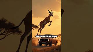 Incredible Gerenuk Facts You Didnt Know [upl. by Atal]