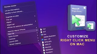 Expand your Macs Right Click Menu  iBoysoft MagicMenu [upl. by Waldack]