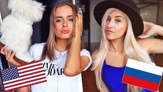 Russian VS American Fashion [upl. by Finnie447]