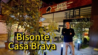 Bisonte Casa Brava Restaurante  Chacarilla Surco bisonte chacarilla surco lima peru [upl. by Einberger]