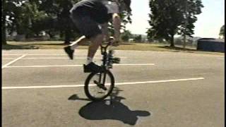 Kevin Jones freestylin on a bmx bike summer 2002 [upl. by Clorinda]