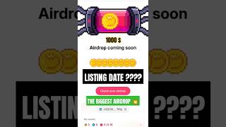 Tomarket Airdrop  Crypto Airdrops Telegram  X Empire Airdrop tomarketlistingdate tomatocoin [upl. by Gimpel]