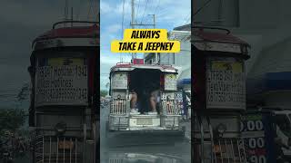 Choosy Jeepney Rider filipino filippine vehicles travel commute transport transportation [upl. by Igig]