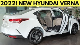 Only Rs 973 Lakh🔥2022 Hyundai Verna🔥S Plus with OnRoad PriceComfortSpace  Detailed Walkaround [upl. by Kassie]