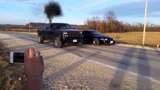 Cobra vs Duramax race 2 [upl. by Robertson]