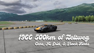 1966 500km of Zeltweg  Assetto Corsa [upl. by Edaj]