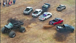 7 TRUCKS vs Monstermax [upl. by Shulins]