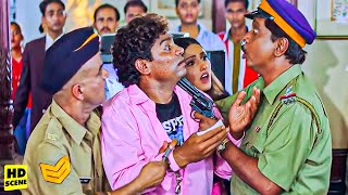 मैं एकदम खतरनाक किलर नहीं हूँ मैंतो छोटा मोटा गुंडा हूँ  Johnny Lever Ki Comedy comedy video [upl. by Shig]