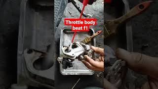 service throttle body beat f1 Darmenmotor [upl. by Marilou]