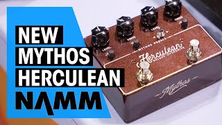 NEW Mythos Herculean Deluxe Overdrive  NAMM 24 [upl. by Hui]