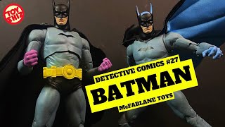 2024 BATMAN DETECTIVE COMICS 27 Standard amp Platinum Variant  DC Multiverse  McFarlane Toys [upl. by Elisa599]