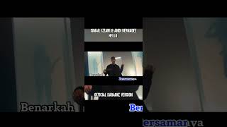 Ismail Izzani amp Andi Bernadee  Hello Short Videos [upl. by Nevai]