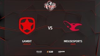 Gambit vs mousesports inferno PGL Major Kraków 2017 [upl. by Cathie]