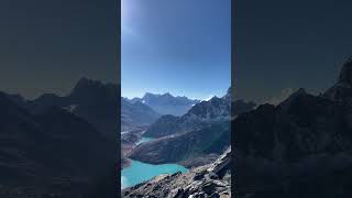 Gokyo ri is a 5357m high peak in the khumbu region of Nepal himalaya hachuwatravellers [upl. by Yale148]