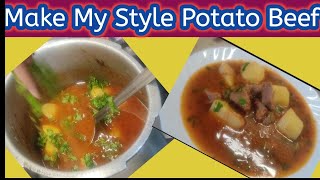 Aloo gosht With Tamatar recipe Aloo Gosht Shorby Wala Recipe [upl. by Lamek593]