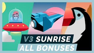 Incredibox  V3 Sunrise  All bonuses [upl. by Orual230]