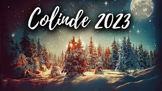 Colinde Romanesti Traditionale 🎄❤️ Cele Mai Frumoase Colinde 🎅🏼 Colaj 2023 [upl. by Bundy602]