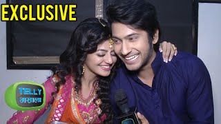 Exclusive Swara amp Lakshya aka SwaLaks Fun Interview  Swaragini [upl. by Sel]